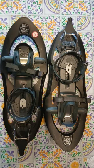 Ciaspole TSL Rando 226 Nere Usate 2 volte perfette