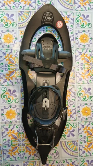 Ciaspole TSL Rando 226 Nere Usate 2 volte perfette