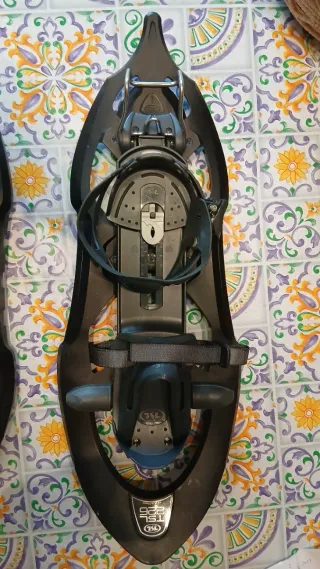 Ciaspole TSL Rando 226 Nere Usate 2 volte perfette