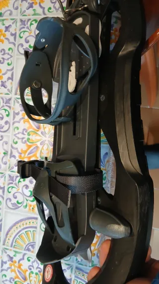 Ciaspole TSL Rando 226 Nere Usate 2 volte perfette