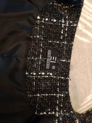 Chaqueta Tweed Mujer