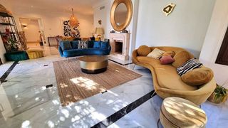Chalet en alquiler en Elviria en Marbella