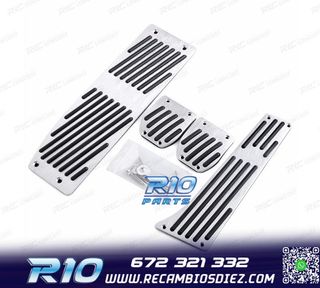 PEDALES BMW VARIOS MODELOS LOOK M MANUAL CON REPOSAPIES