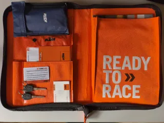 KTM Duke 125 2019 - 13.500 km