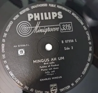 CHARLES MINGUS - MINGUS AH UM - VINILO