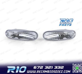 INTERMITENTES FRONTALES VOLKSWAGEN VW NEW BEETLE 98-06 CROMO