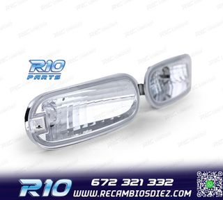 INTERMITENTES FRONTALES VOLKSWAGEN VW NEW BEETLE 98-06 CROMO