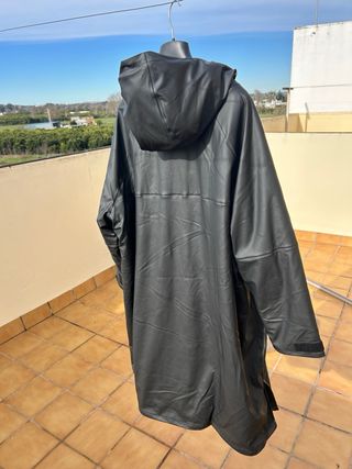 Parka Huracán Negra para Agua