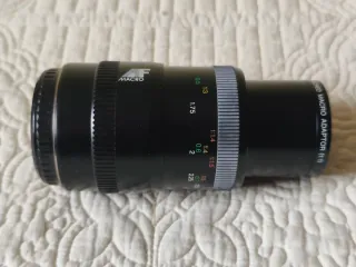 Cámara Canon EOS 5 + 2 objetivos Cosina