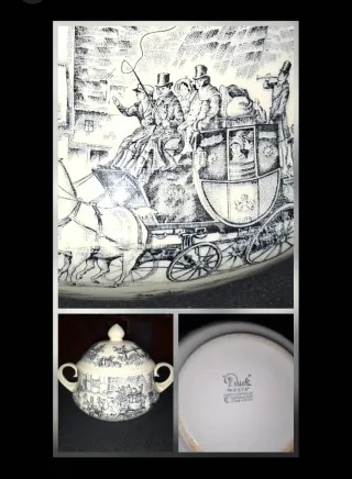 Sopera con tapa. DUCK posta San Claudio