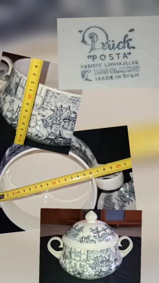 Sopera con tapa. DUCK posta San Claudio