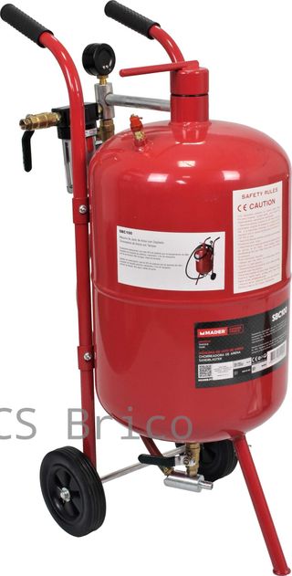 Chorreadora Arenadora de Arena 37 Litros - 55100 - Mader