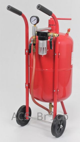 Chorreadora Arenadora de Arena 37 Litros - 55100 - Mader