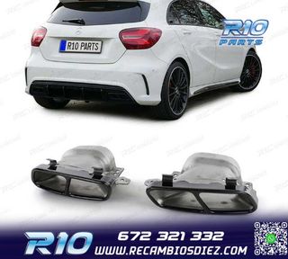 COLAS ESCAPE MERCEDES AMG W176 13-18 CLA W117 20-18 GLA X156