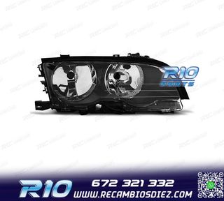 FARO DCH BMW SERIE 3 E46 COUPÉ CABRIO NEGRO