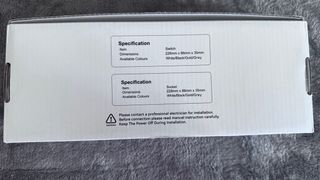 Enchufe y Interruptor BSEED Wifi Smart Blanco