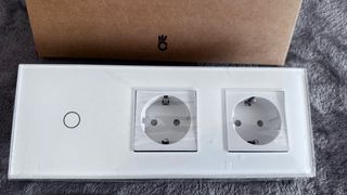 Enchufe y Interruptor BSEED Wifi Smart Blanco