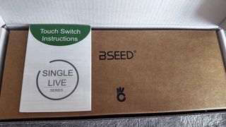 Enchufe y Interruptor BSEED Wifi Smart Blanco