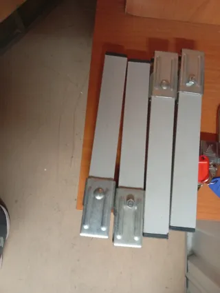 Somier 80cm con patas