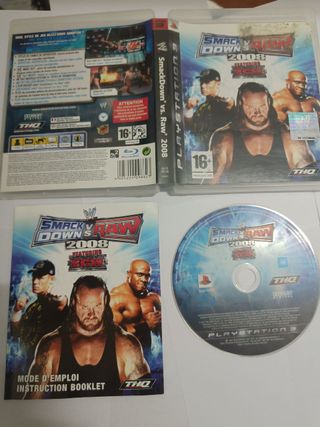 Smackdown vs Raw 2008 PS3