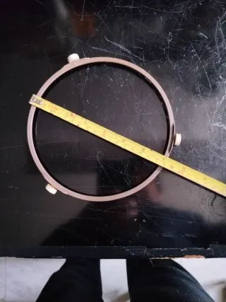 Ruedas para microondas 19cm