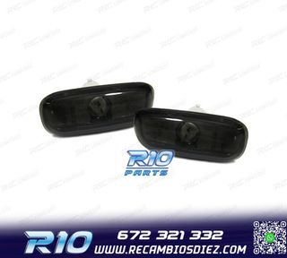INTERMITENTES LATERALES AUDI A3 8L A4 B5 A6 4B FONDO NEGRO