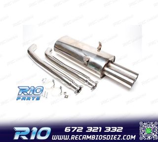 LÍNEA DE ESCAPE BMW SERIE 3 E36 GASOLINA 91-99