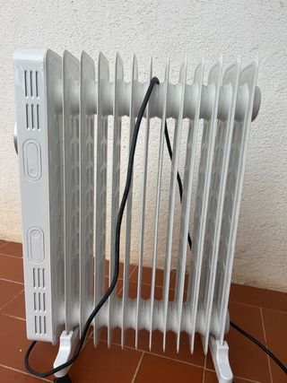 Estufa eléctrica radiador