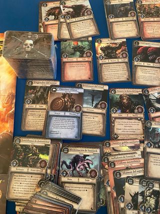 Warhammer Quest + Expansión Fanmade