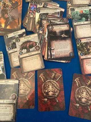 Warhammer Quest + Expansión Fanmade