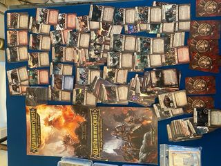 Warhammer Quest + Expansión Fanmade