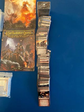 Warhammer Quest + Expansión Fanmade