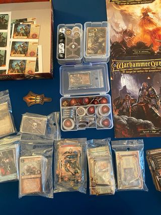 Warhammer Quest + Expansión Fanmade