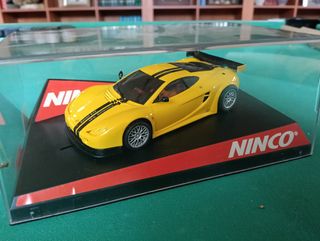 Ninco Ascari KZ1R Yellow GT 50458