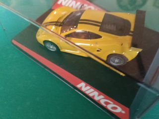 Ninco Ascari KZ1R Yellow GT 50458