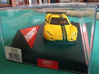 Ninco Ascari KZ1R Yellow GT 50458