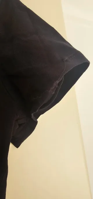 T-shirt donna CaféNoir nera con stampa