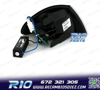 INTERMITENTES FRONTALES BMW E46 BERLINA 98-01 LED AHUMADOS