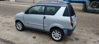 Coche sin carnet minicoche Aixam crossline