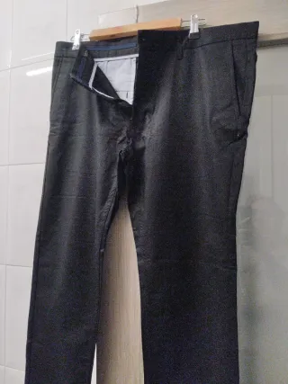 Pantalones negros hombre Talla XL