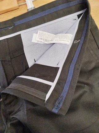 Pantalones negros hombre Talla XL