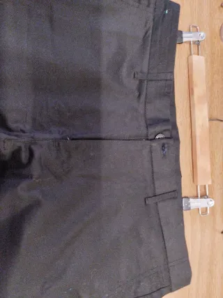Pantalones negros hombre Talla XL