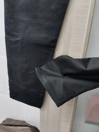 Pantalones negros hombre Talla XL