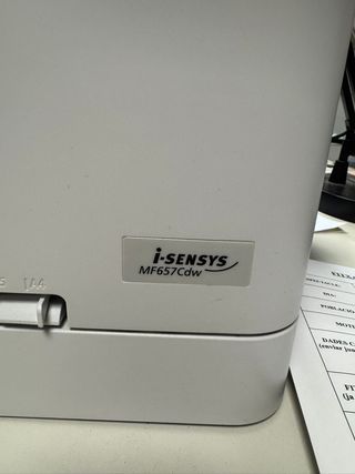 Impresora Canon i-SENSYS MF657Cdw
