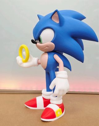 Busto Sonic Stampa 3D Altezza 25cm