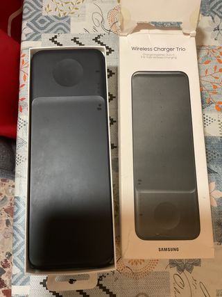 Caricabatterie Wireless Samsung Trio Nero