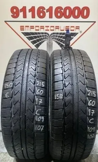215 60 17C T NANKANG RUEDA INVIERNO 90% VIDA UTIL