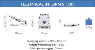 Hamaca Chicco Balloon 0 Meses+