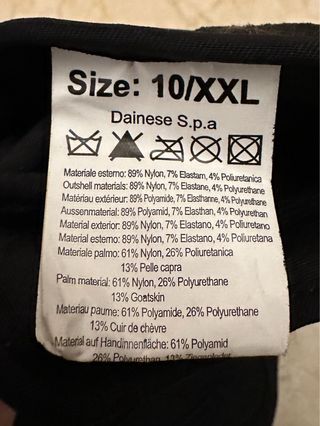 Guantes Dainese ComforTech Protector