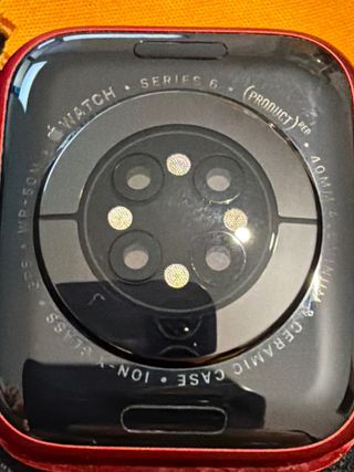 Apple Watch Series 6 Rosso